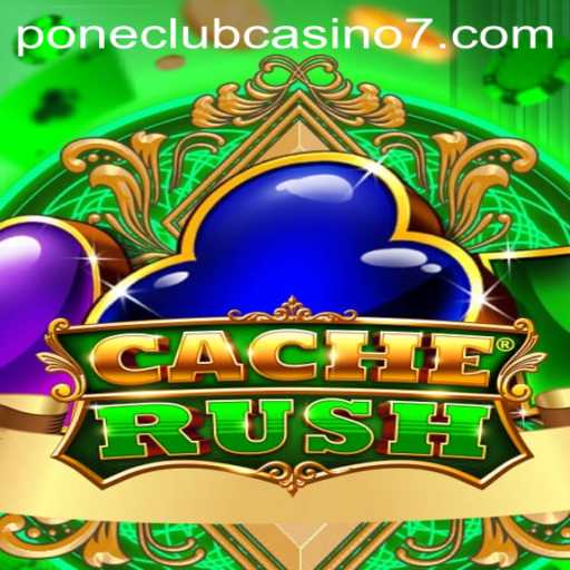 Unveiling CacheRush: The Thrilling Adventure in Pone Club Casino