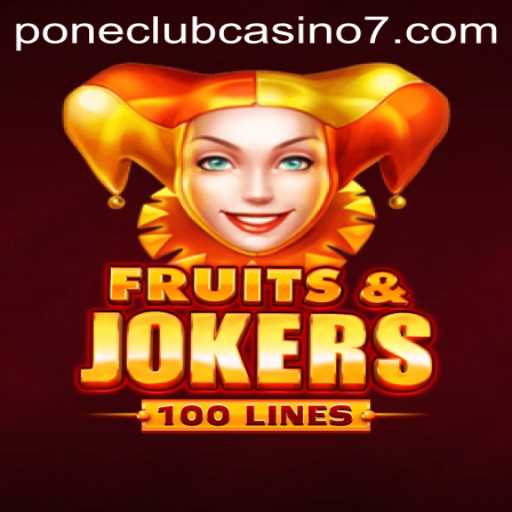 Exploring FruitsAndJokers100 at Pone Club Casino