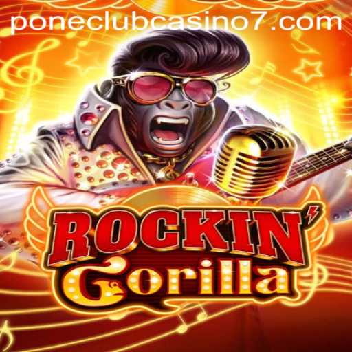 RockinGorilla: The Thrilling New Game at Pone Club Casino