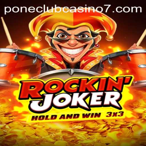Dive into the Exciting World of RockinJoker at PONE Club Casino