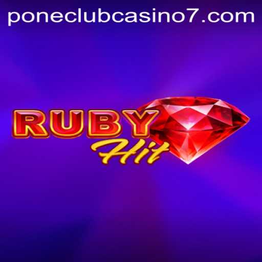 Exploring RubyHit: A Gem of a Game at Pone Club Casino