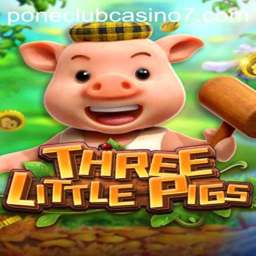 Experience Adventure and Strategy with THREELITTLEPIGS at Pone Club Casino